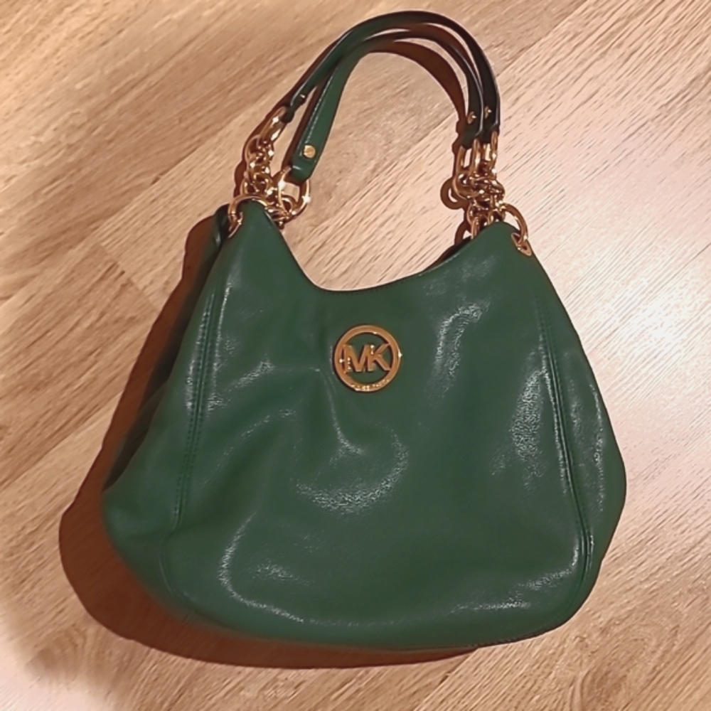 Today only Leather handbag by MK